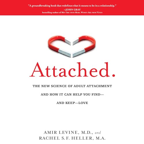 Amir Levine - Attached Audiobook