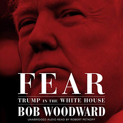 Bob Woodward - Fear Audiobook