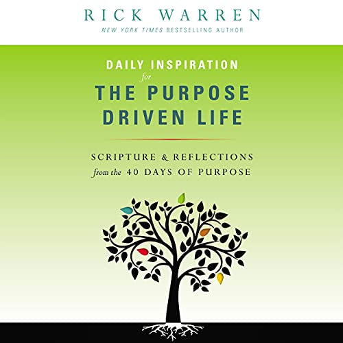 Rick Warren - The Purpose Driven Life Audiobook