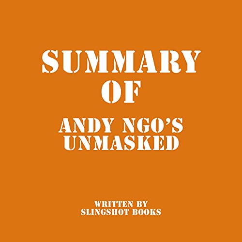 Andy Ngo - Unmasked Audiobook