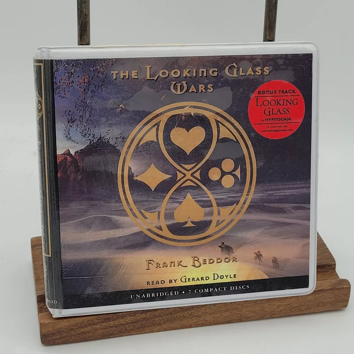 Frank Beddor - The Looking Glass Wars Audiobook