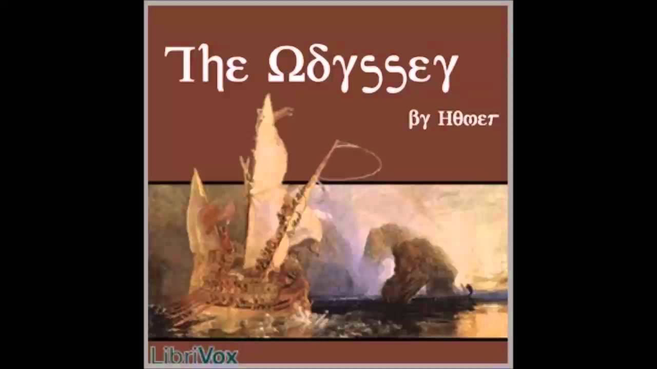 Homer - The Odyssey Audiobook