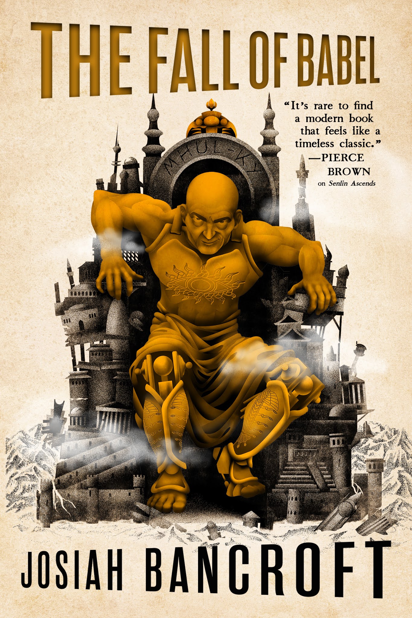 Mr. Josiah Bancroft - Senlin Ascends Audiobook