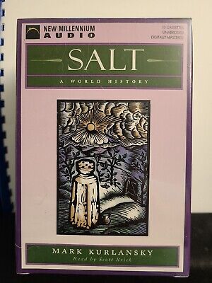 Mark Kurlansky - Salt Audiobook
