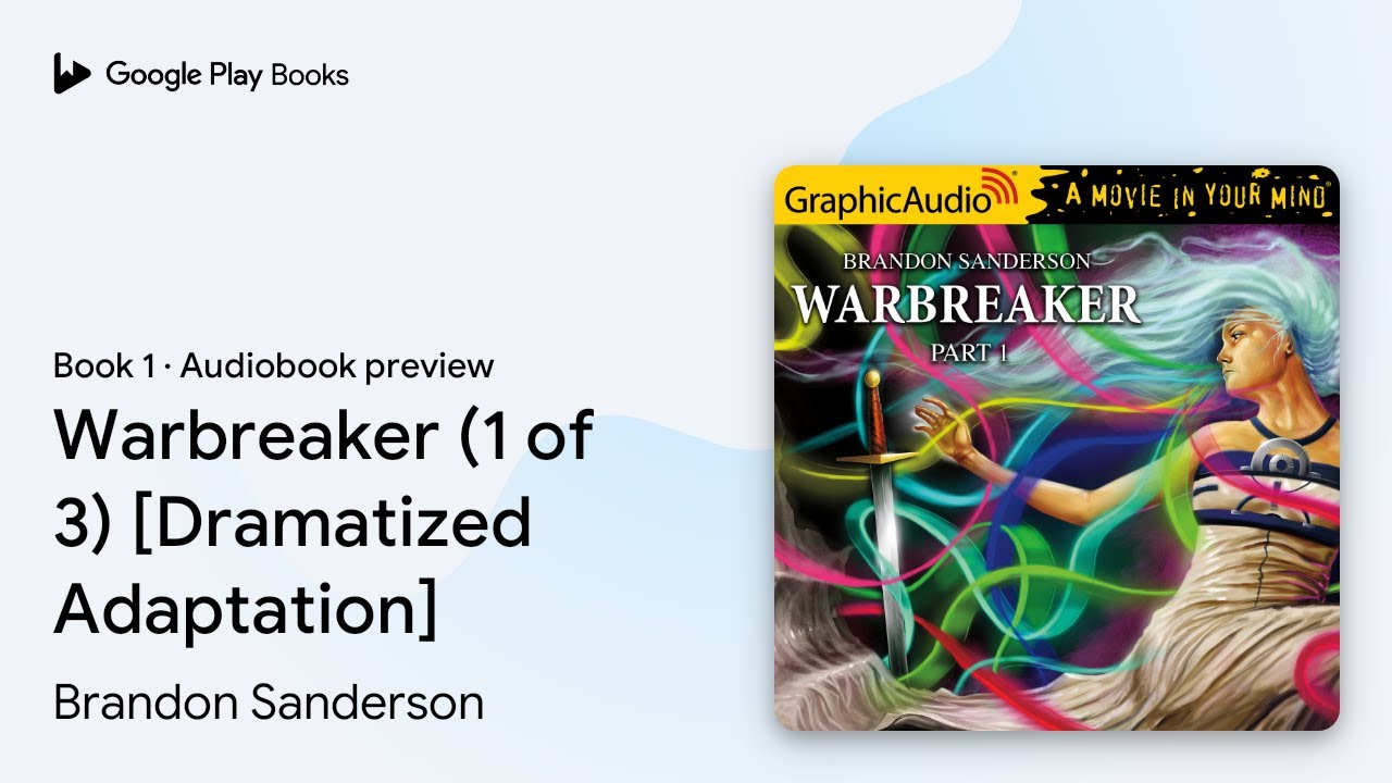 Brandon Sanderson - Warbreaker Audiobook