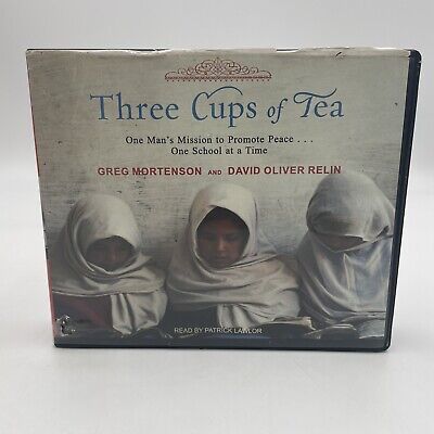 Greg Mortenson - Three Cups of Tea Audiobook