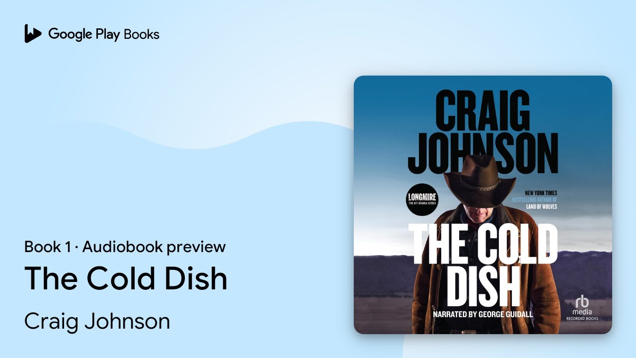 Craig Johnson - The Cold Dish Audio Book