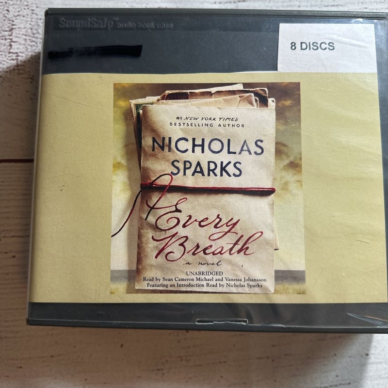 Nicholas Sparks - Every Breath Audiobook