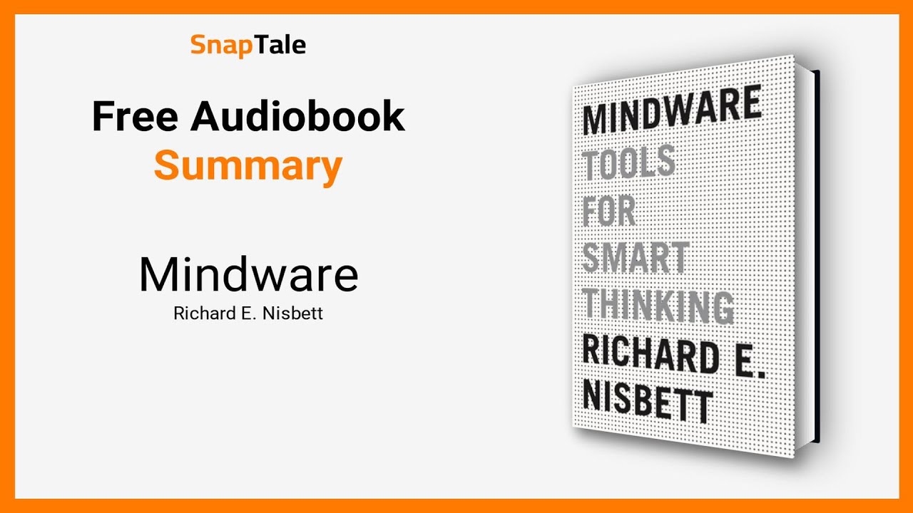 Mindware Tools for Smart Thinking Audiobook