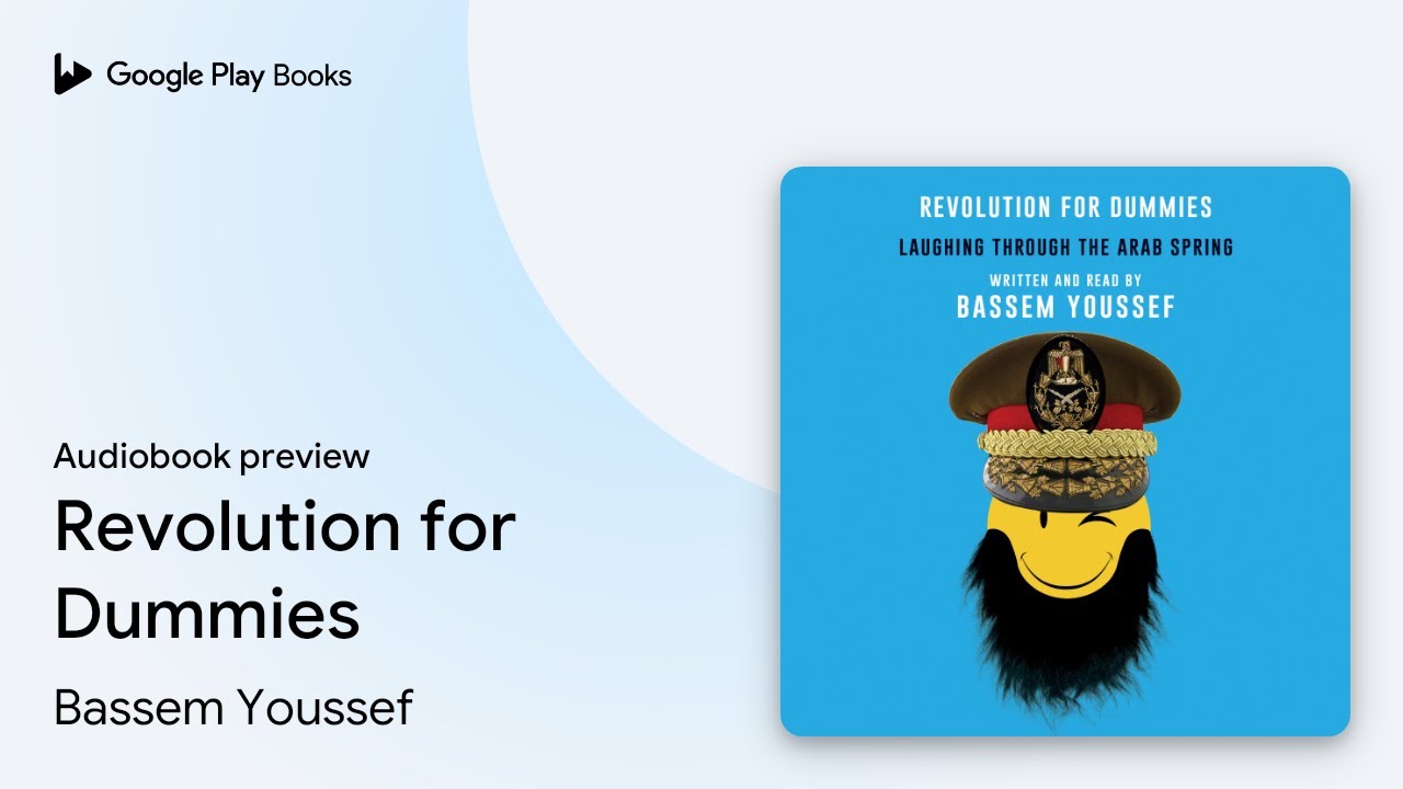 Bassem Youssef - Revolution for Dummies Audiobook