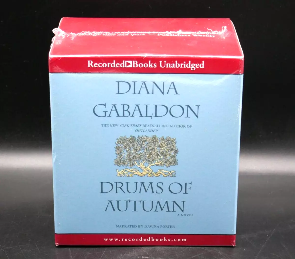 The Drums of Autumn Audiobook - Diana Gabaldon