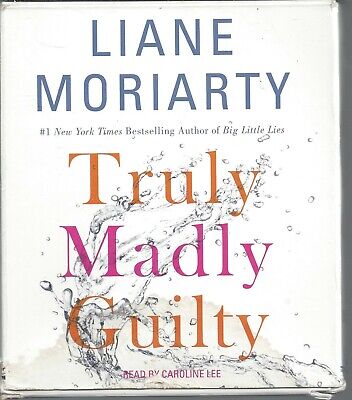 Truly Madly Guilty Audiobook - Liane Moriarty
