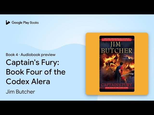 Jim Butcher - Captain'S Fury Audiobook