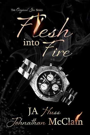 Ja Huss - Flesh Into Fire Audiobook