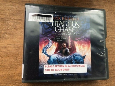 Rick Riordan - Magnus Chase And the Gods of Asgard Audiobook