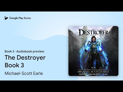 Michael-Scott Earle - The Destroyer Book 3 Audiobook