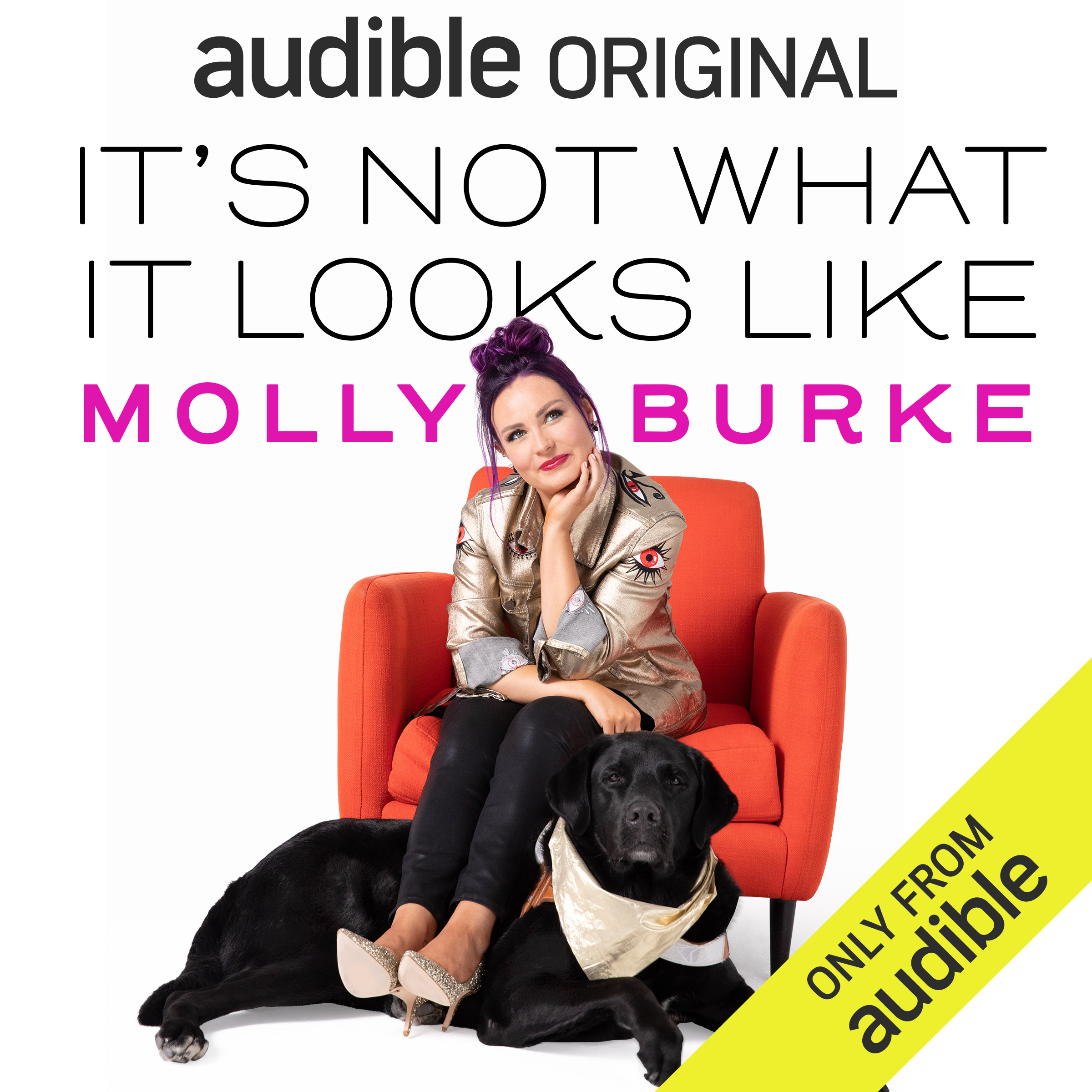 Molly Burke - It'S Not What It Looks Like Audiobook
