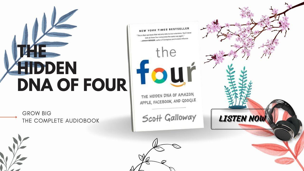 Scott Galloway - The Four Audiobook