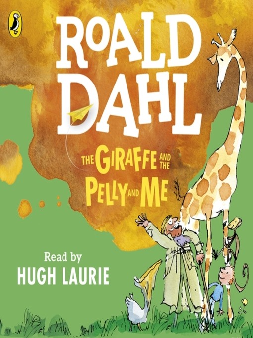 The Giraffe And the Pelly And Me Audiobook - Roald Dahl