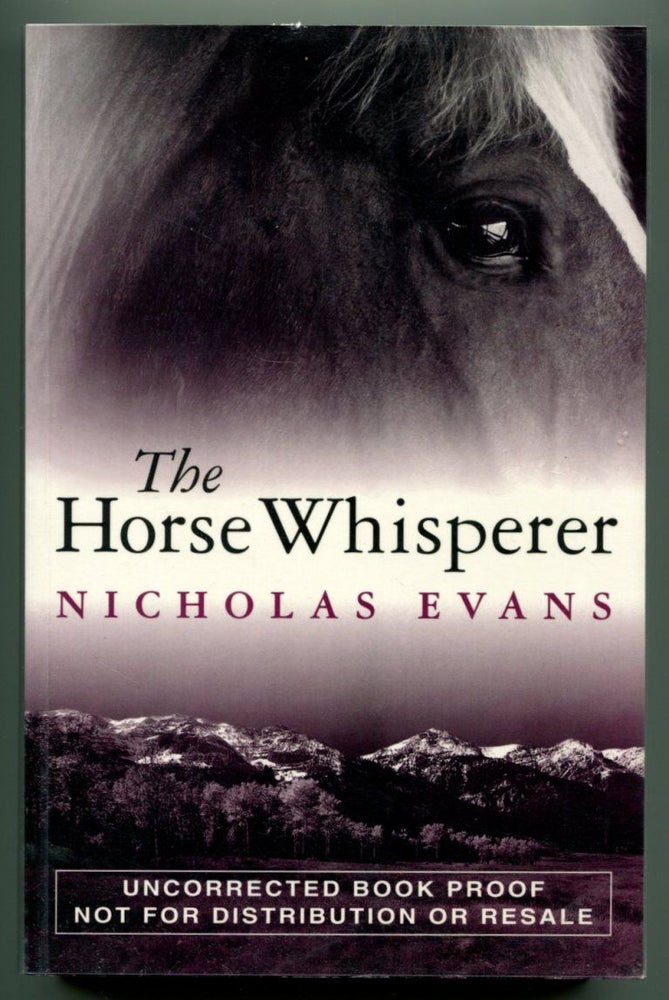 Nicholas Evans - The Horse Whisperer Audiobook