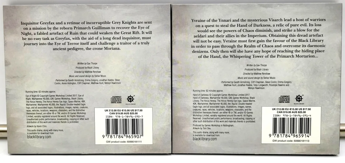Gav Thorpe - Mission Audiobook