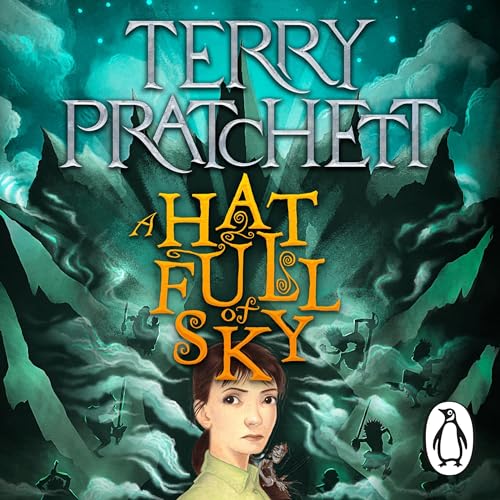 Terry Pratchett - A Hat Full of Sky Audiobook