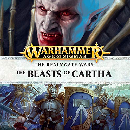 David Guymer - The Beasts of Cartha Audiobook