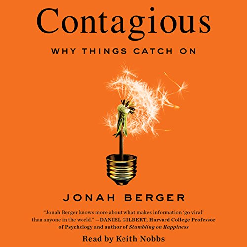 Jonah Berger - Contagious Audiobook