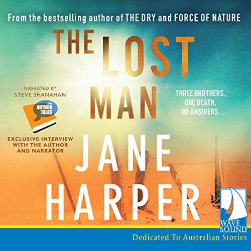 Jane Harper - The Lost Man Audiobook