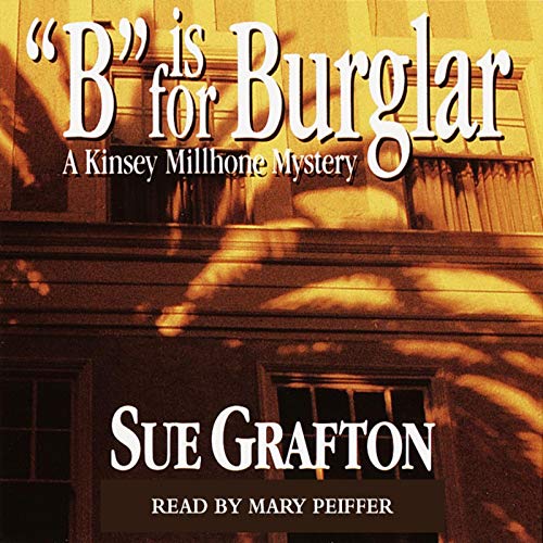 Sue Grafton - B is for Burglar Audiobook
