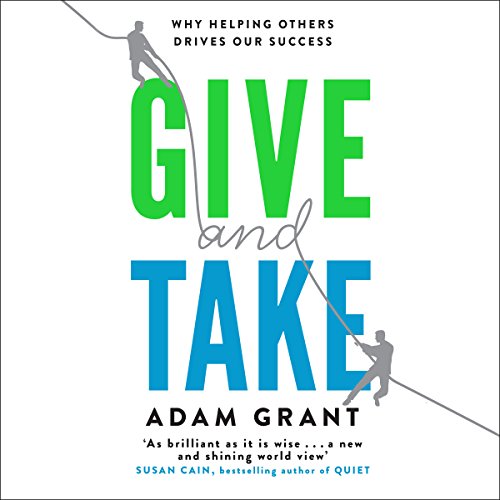 Adam Grant - Give And Take Audiobook
