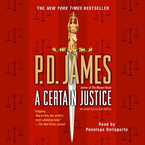 P. D. James - A Certain Justice Audiobook