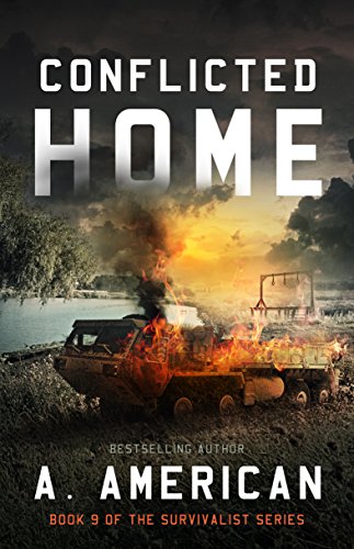 A American - Conflicted Home Audiobook