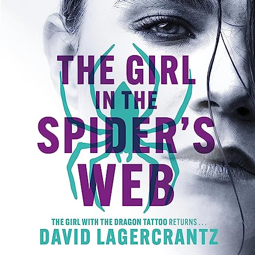 David Lagercrantz - The Girl in the Spider'S Web Audiobook