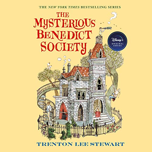 Trenton Lee Stewart - The Mysterious Benedict Society Audiobook