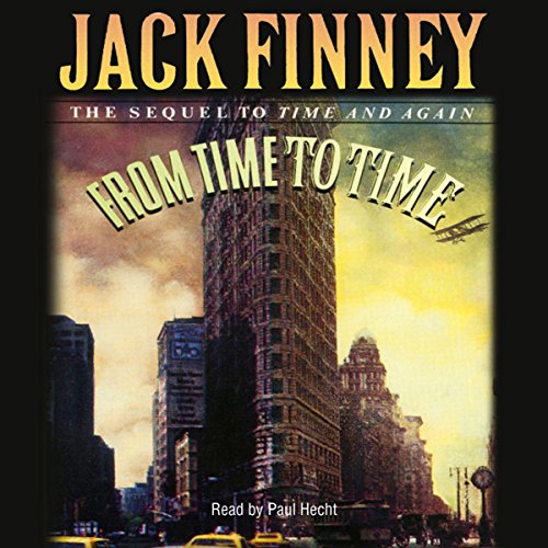 From Time to Time Audiobook - Jack Finney