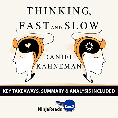 Thinking, Fast And Slow Audiobook by Daniel Kahneman
