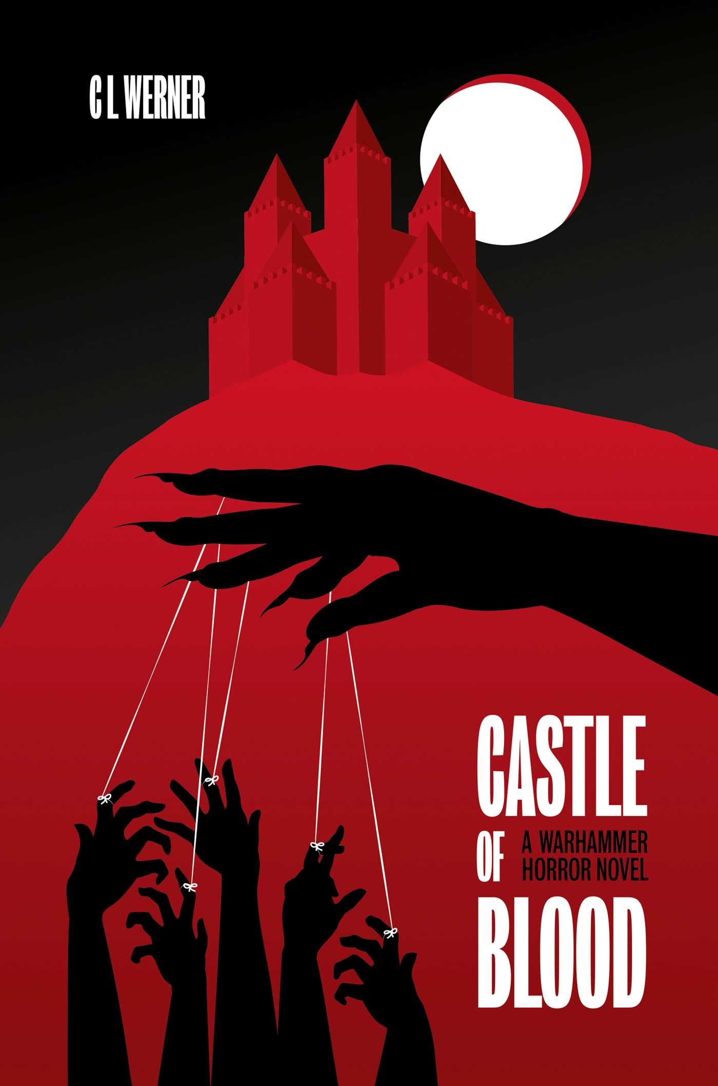 C L Werner - Castle of Blood Audiobook