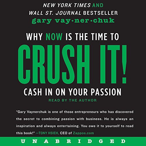 Crushing It! Audiobook - Gary Vaynerchuk