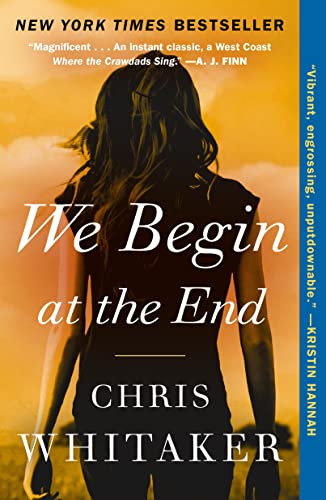 Chris Whitaker - We Begin at the End Audiobook