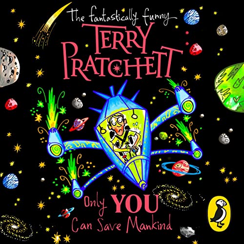 Terry Pratchett - Only You Can Save Mankind Audiobook