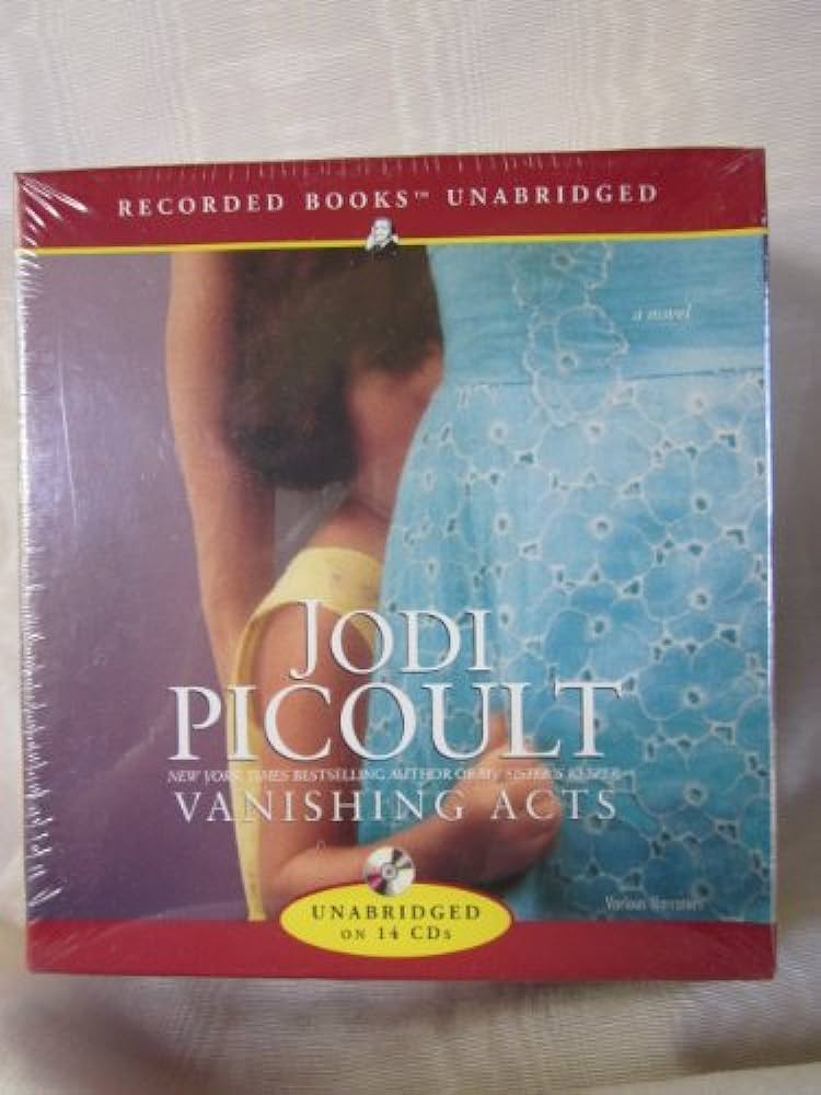 Jodi Picoult - Vanishing Acts Audiobook