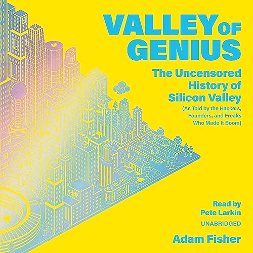 Adam Fisher - Valley of Genius Audiobook
