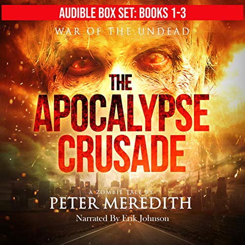 The Apocalypse War Audiobook - Peter Meredith