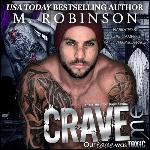 M. Robinson - Crave Me Audiobook