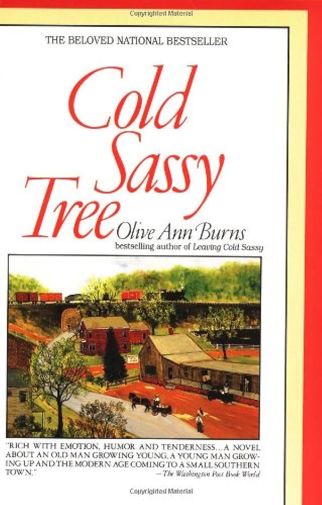 Olive Ann Burns - Cold Sassy Tree Audiobook