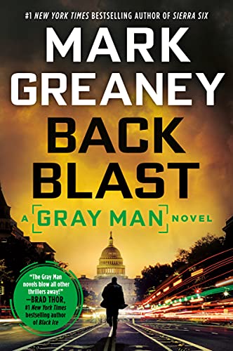 Mark Greaney - Back Blast Audiobook