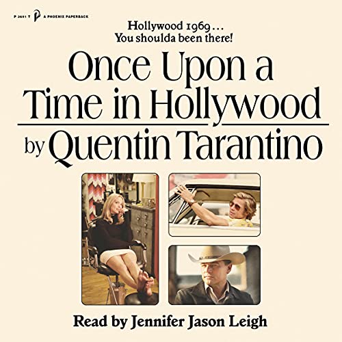 Quentin Tarantino - Once Upon a Time in Hollywood Audiobook