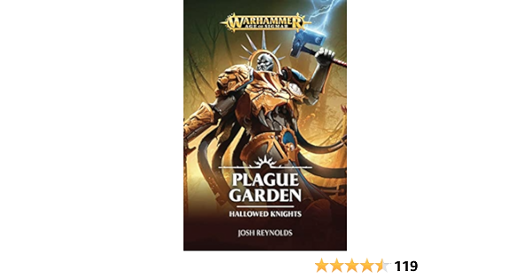 Josh Reynolds - Plague Garden Audiobook
