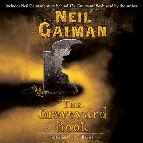 Neil Gaiman - Graveyard Book Audiobook